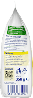 Zitronensäure Pulver HEITMANN pure