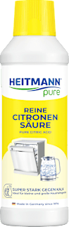 Zitronensäure rein flüssig HEITMANN pure
