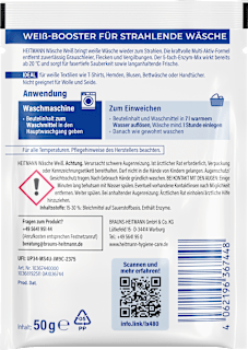 Wäscheweiss  Heitmann