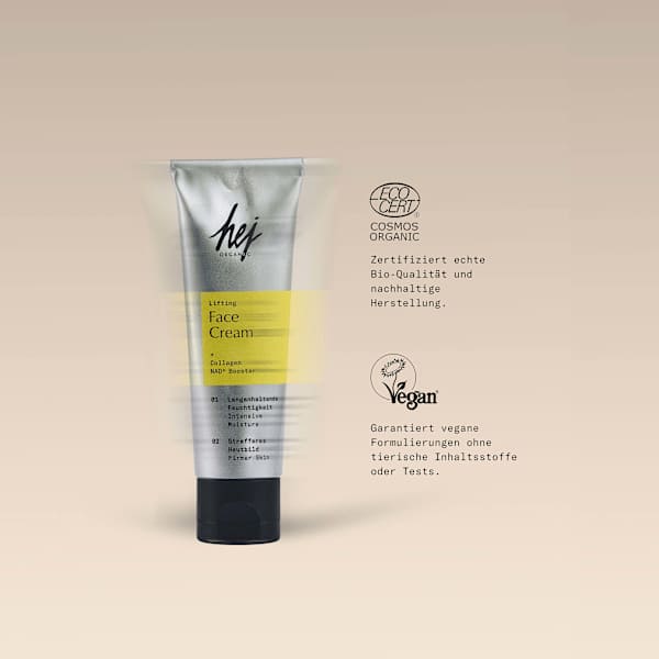 Feuchtigkkeitscreme Lifting Face Creme hej ORGANIC