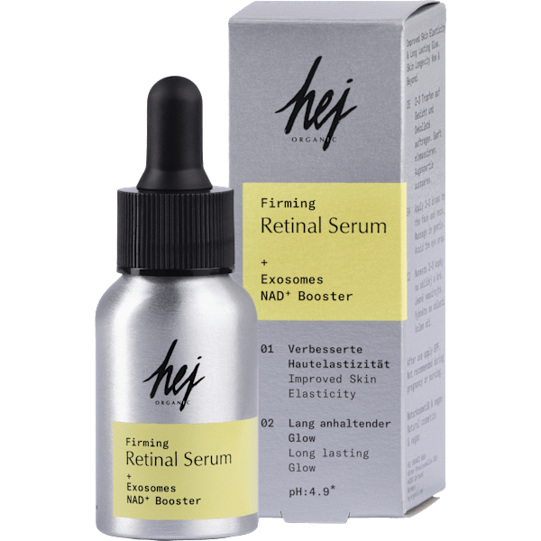 Gesichtsserum Firming Retinal hej ORGANIC