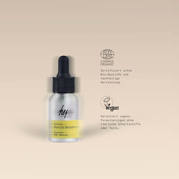 Gesichtsserum Firming Retinal hej ORGANIC