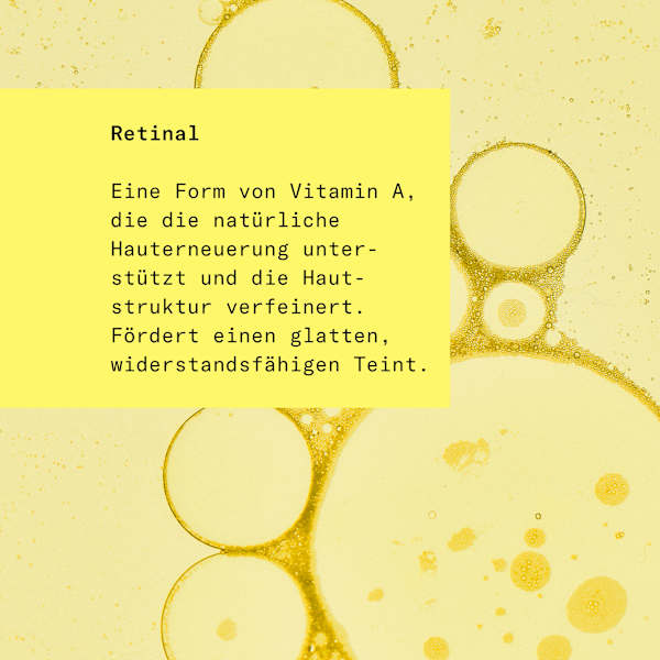 Gesichtsserum Firming Retinal hej ORGANIC