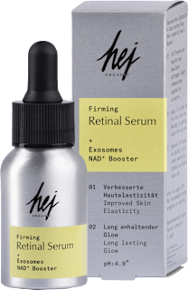 Gesichtsserum Firming Retinal hej ORGANIC