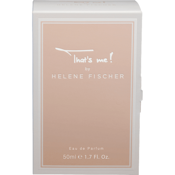 That´s me! Eau de Parfum Helene Fischer