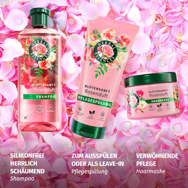 Conditioner Blütensanft Rosenduft Herbal Essences