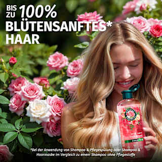 Conditioner Blütensanft Rosenduft Herbal Essences