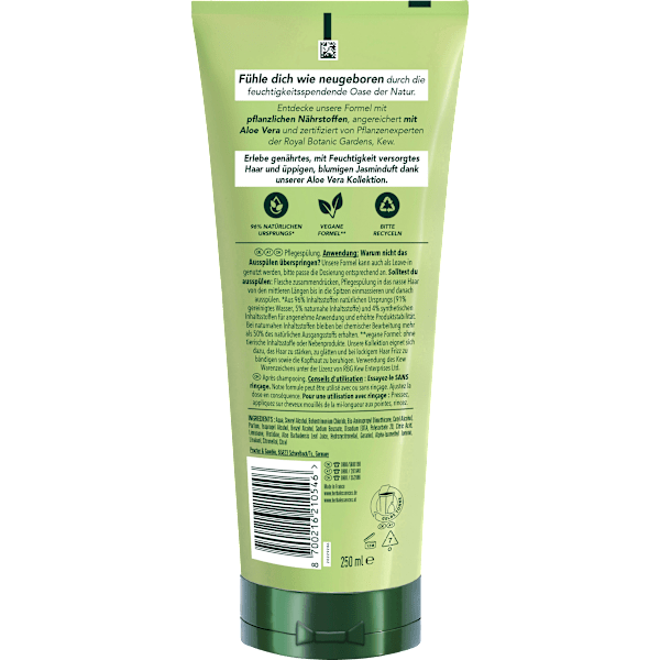 Conditioner Feuchtigkeit Aloe Vera  Herbal Essences