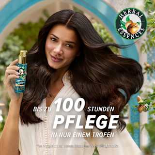 Haaröl Arganöl Elixir, Tiefenreparatur Herbal Essences