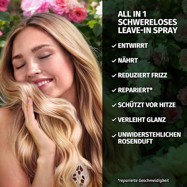 Leave-In Spray Blütensanft Rosenduft Herbal Essences