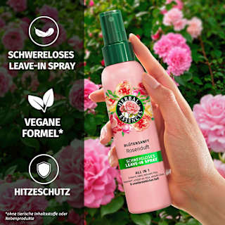 Leave-In Spray Blütensanft Rosenduft Herbal Essences
