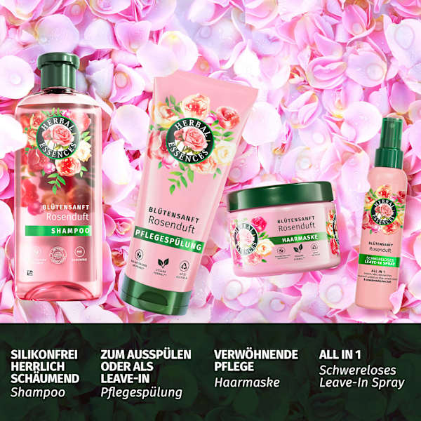 Leave-In Spray Blütensanft Rosenduft Herbal Essences