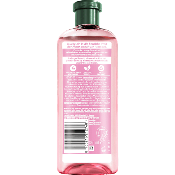 Shampoo Blütensanft Rosenduft  Herbal Essences