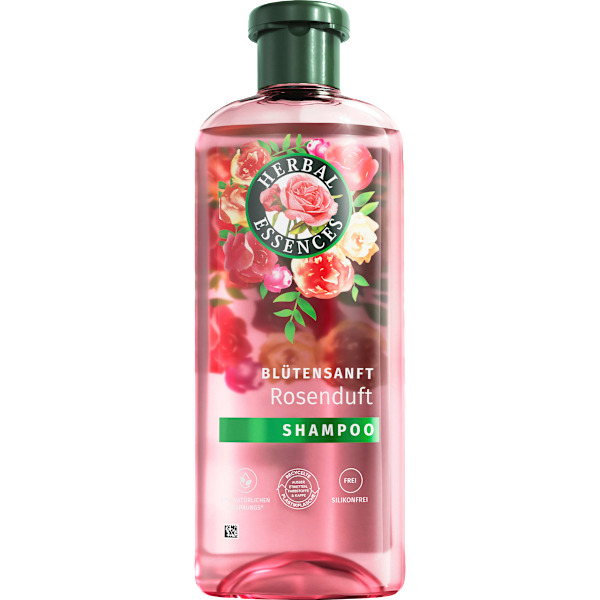 Shampoo Blütensanft Rosenduft  Herbal Essences