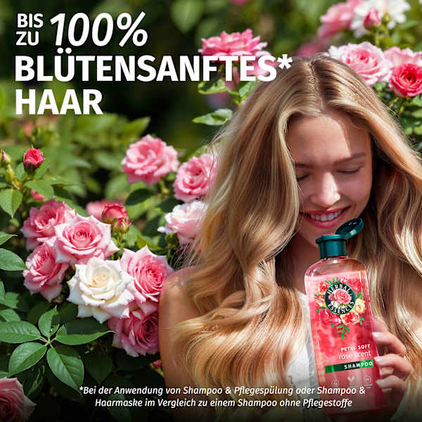 Shampoo Blütensanft Rosenduft  Herbal Essences