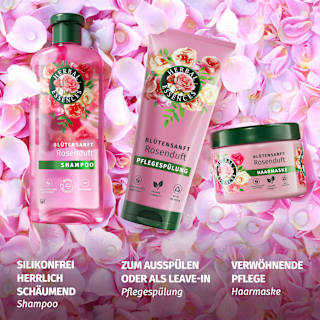 Shampoo Blütensanft Rosenduft  Herbal Essences