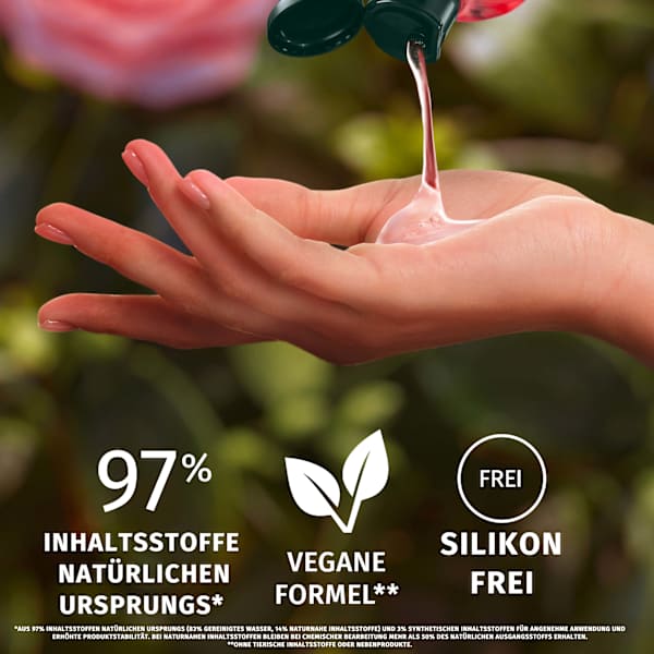 Shampoo Blütensanft Rosenduft  Herbal Essences