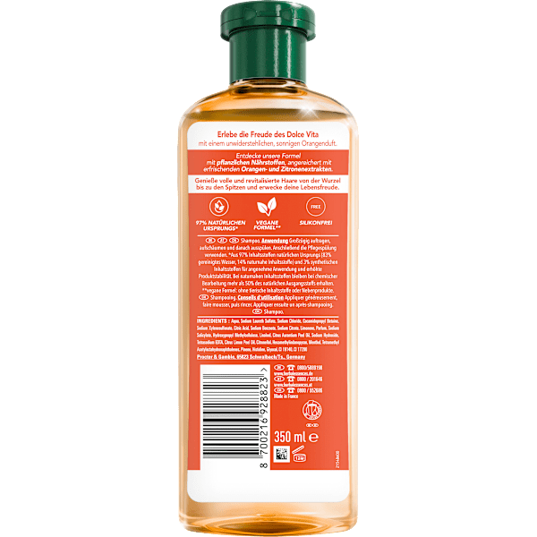 Shampoo Dolce Vita Herbal Essences