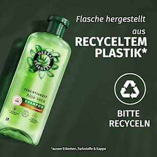 Shampoo Feuchtigkeit Aloe Vera Herbal Essences