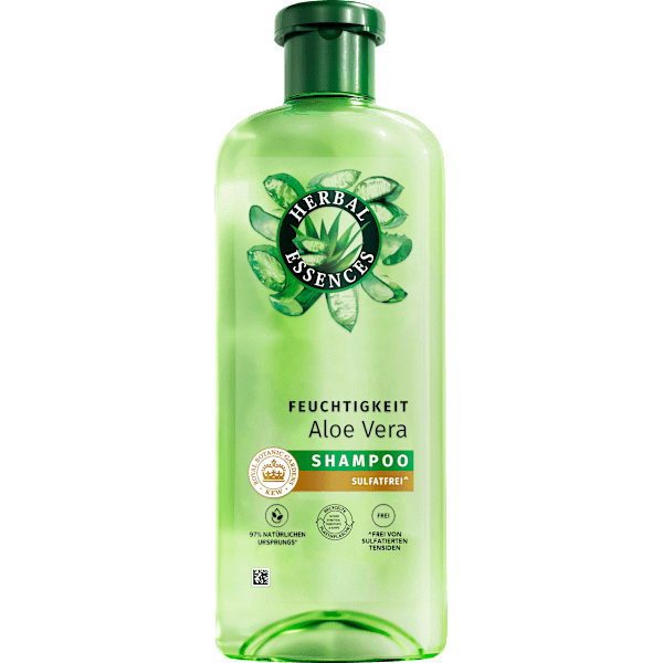 Shampoo Feuchtigkeit Aloe Vera Herbal Essences