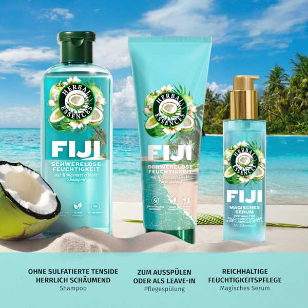 Shampoo Fiji Herbal Essences