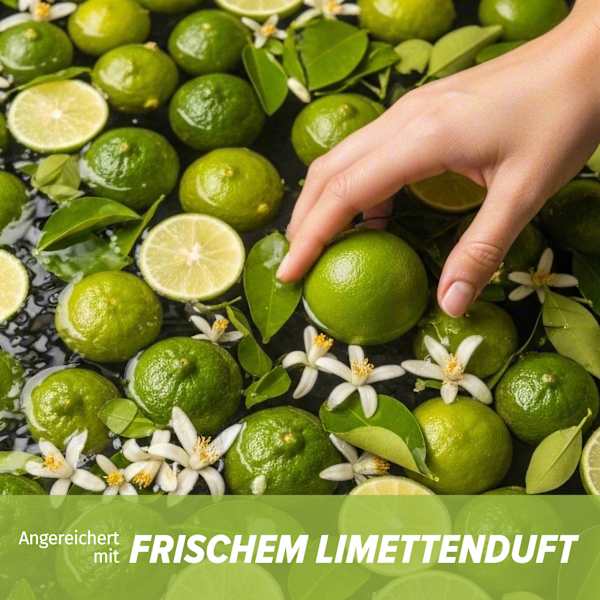 Shampoo Limettenduft, Tiefenreinigung & Glanz Herbal Essences