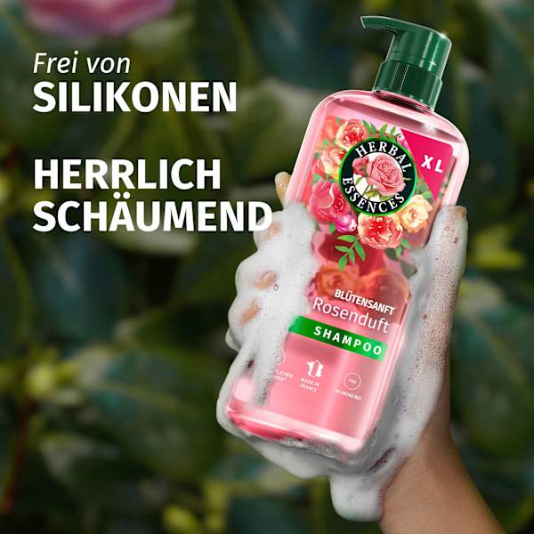 Shampoo Rose Herbal Essences