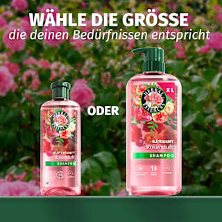 Shampoo Rose Herbal Essences