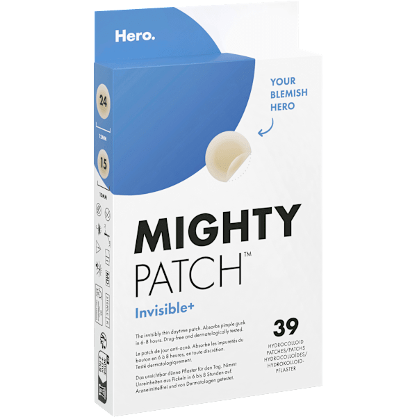 Anti Pickel Patches Mighty Patch Invisible+ Hero.