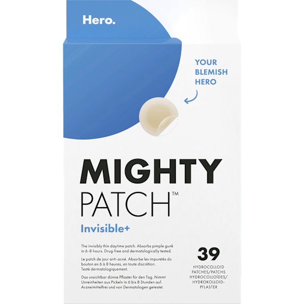 Anti Pickel Patches Mighty Patch Invisible+ Hero.
