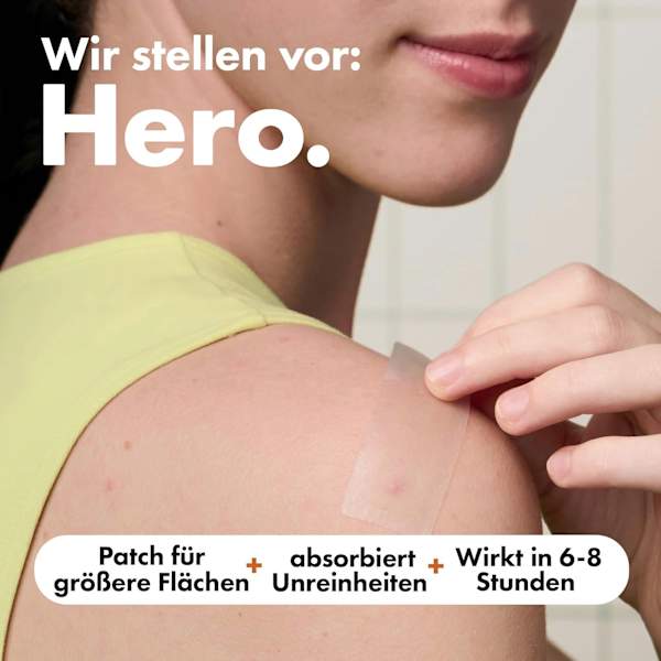Anti Pickel Patches Mighty Patch Surface Hero.