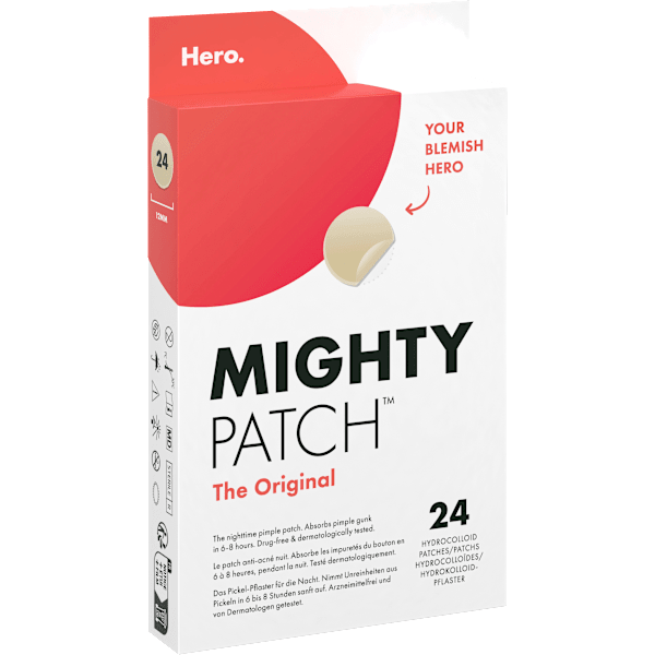 Anti Pickel Patches Mighty Patch The Original  Hero.