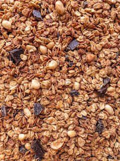 Granola, Peanut Power HEYHO!