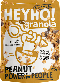 Granola, Peanut Power HEYHO!