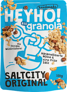 Granola, Saltcity Original HEYHO!