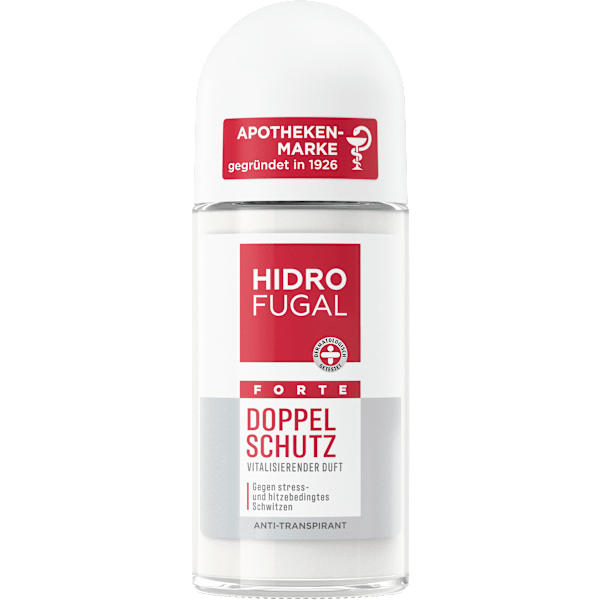 Antitranspirant Deo Roll-on Forte Doppelschutz Hidrofugal