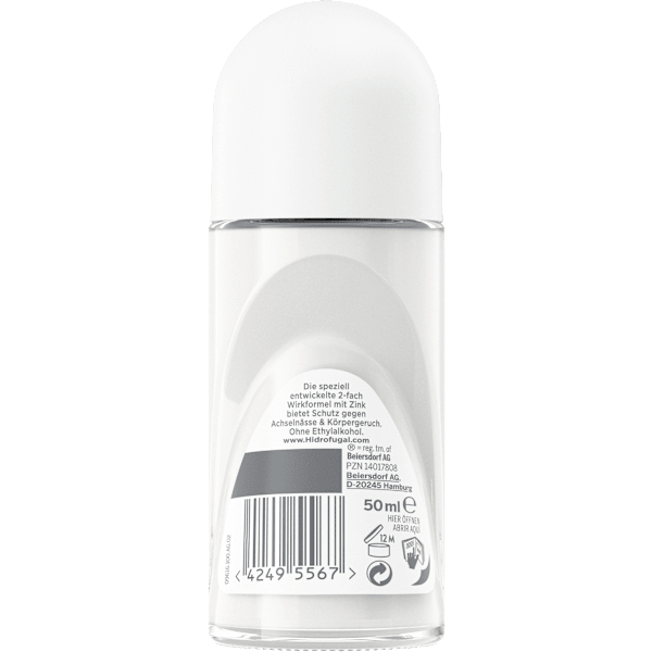 Antitranspirant Deo Roll-on Forte Doppelschutz Hidrofugal