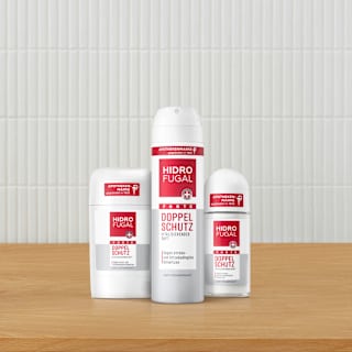Antitranspirant Deo Roll-on Forte Doppelschutz Hidrofugal