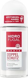 Antitranspirant Deo Roll-on Forte Doppelschutz Hidrofugal