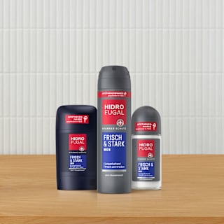 Antitranspirant Deo Roll-on Frisch & Stark Hidrofugal