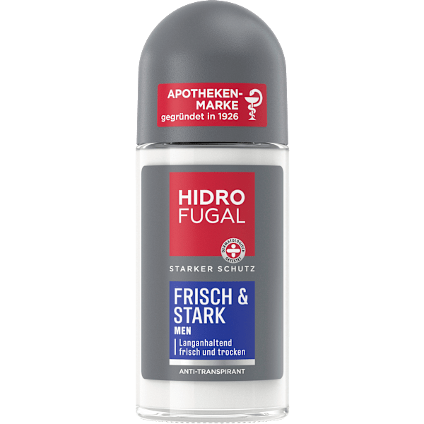 Antitranspirant Deo Roll-on Frisch & Stark Hidrofugal