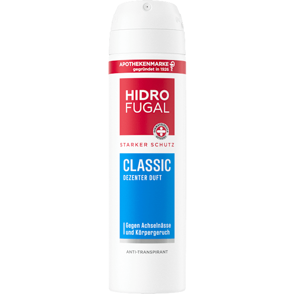 Antitranspirant Deospray Classic Hidrofugal