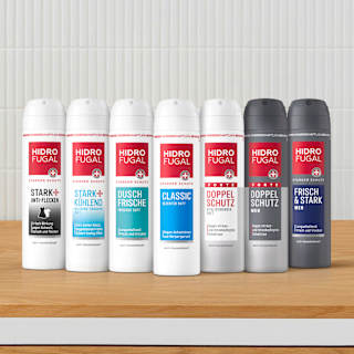 Antitranspirant Deospray Doppelschutz Hidrofugal