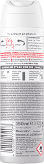 Antitranspirant Deospray Doppelschutz Hidrofugal