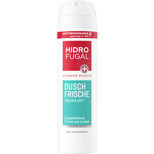 Antitranspirant Deospray Dusch Frische Hidrofugal