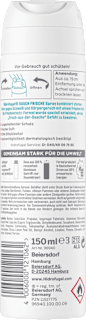 Antitranspirant Deospray Dusch Frische Hidrofugal
