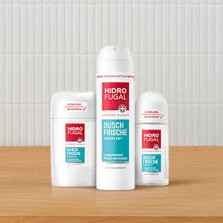 Antitranspirant Deospray Dusch Frische Hidrofugal