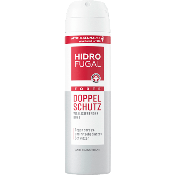 Antitranspirant Deospray Forte Doppelschutz Hidrofugal
