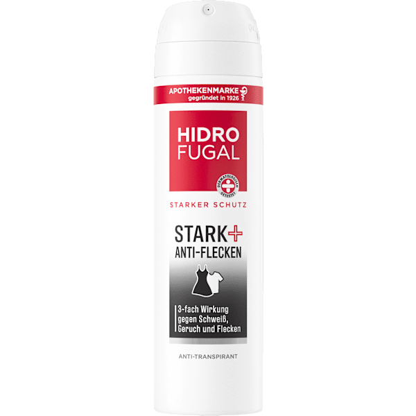 Antitranspirant Deospray Stark+ Anti Flecken Hidrofugal