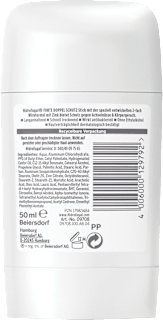 Antitranspirant Deostick Doppelschutz Hidrofugal